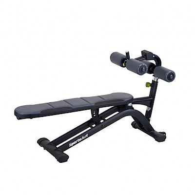 A995 - Regulowana ławka na mięśnie brzucha