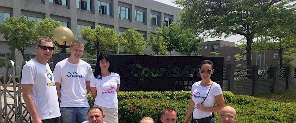 IMG z wizytą w fabryce SportsArt