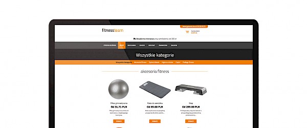 Sklep internetowy FitnessTeam!