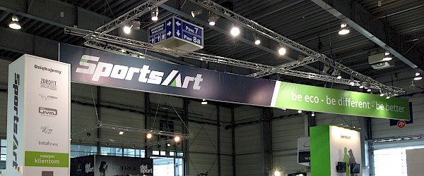 SportsArt na targach FitExpo 2014