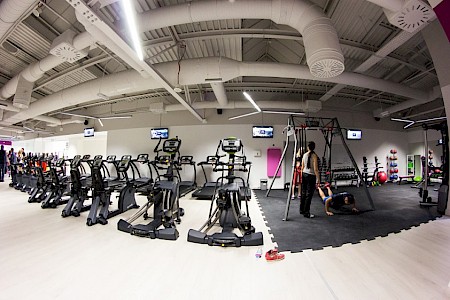 Egurrola Fitness Club- Poznań #1
