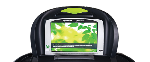 SportsArt Touchscreen