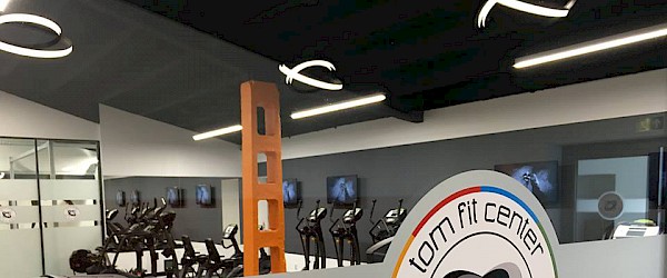 Kolejna instalacja Tom Fit Center