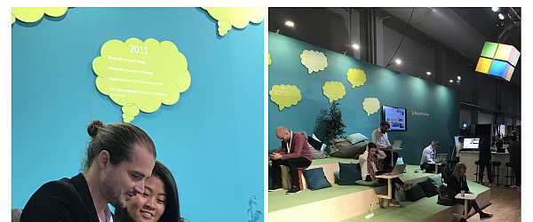 SportsArt at Microsoft Tech Days