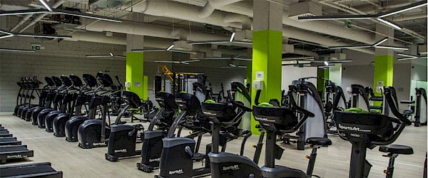 Adler Gym on the Penn State Altoona Campus