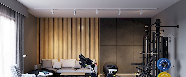 Siłownia do pokoju hotelowego - ADAPTIVA G-WALL