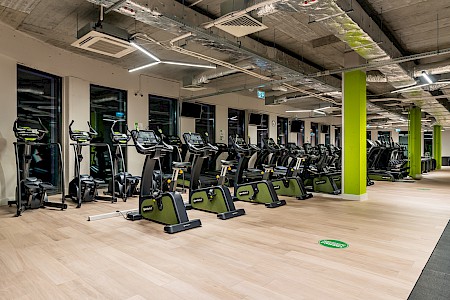 Calypso Fitness - Katowice Korfantego #1