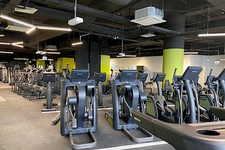 Calypso Fitness - Złote Tarasy #1