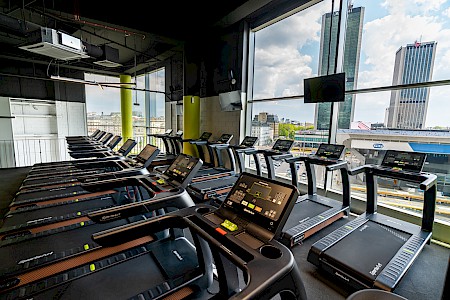 Calypso Fitness - Złote Tarasy #1