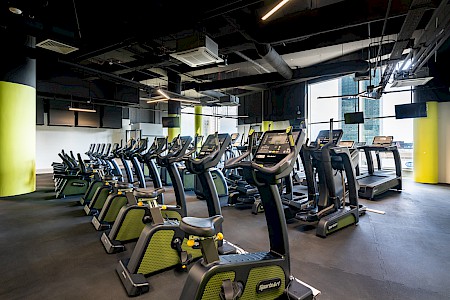 Calypso Fitness - Złote Tarasy #1