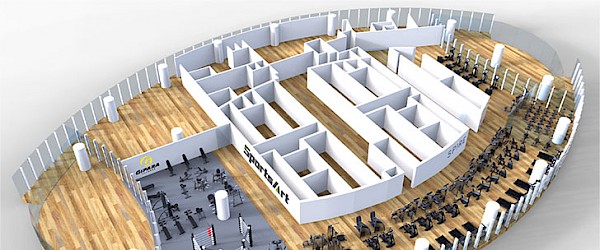 Jaką powierzchnię powinien mieć klub fitness?